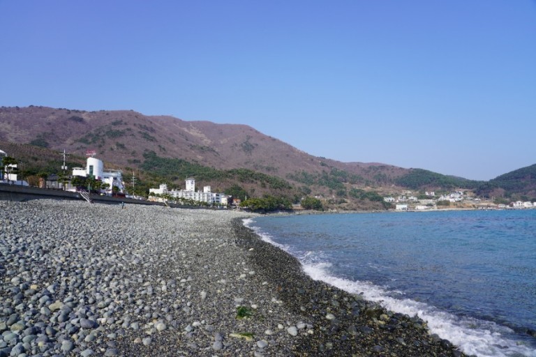학동몽돌해수욕장
